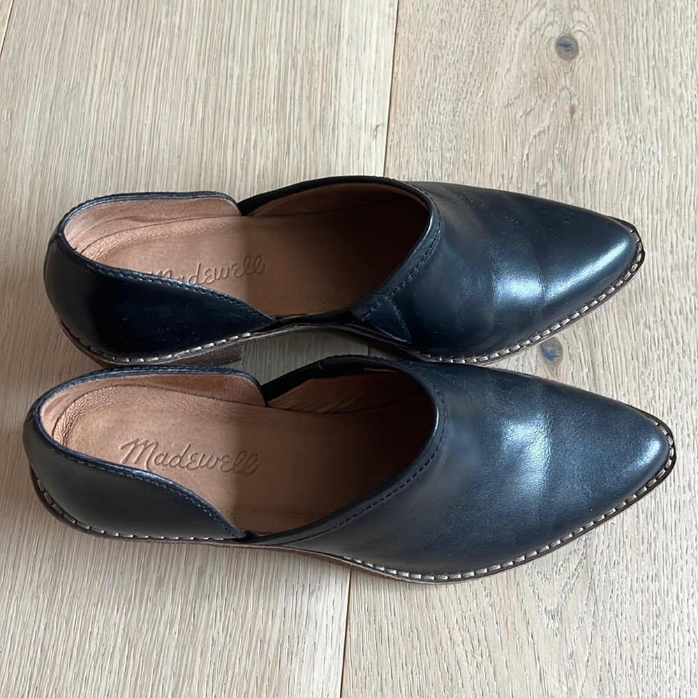 Madewell Black Shoes Size: 6 1/2